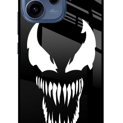 Venom Oppo Reno15c 5G Glass Case Back Cover by Casekaro