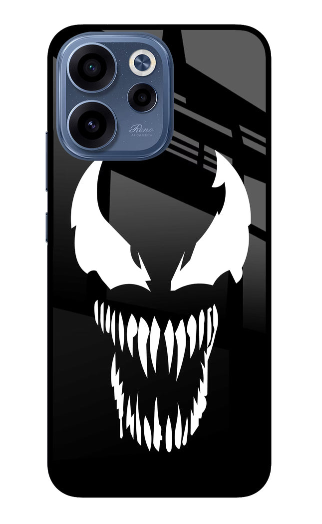 Venom Oppo Reno15c 5G Glass Case Back Cover by Casekaro