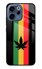 Weed Flag Oppo Reno15c 5G Glass Case Back Cover by Casekaro