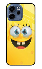 Sponge 1 Oppo Reno15c 5G Glass Case Back Cover by Casekaro