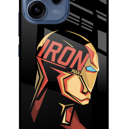 IronMan Oppo Reno15c 5G Glass Case Back Cover by Casekaro