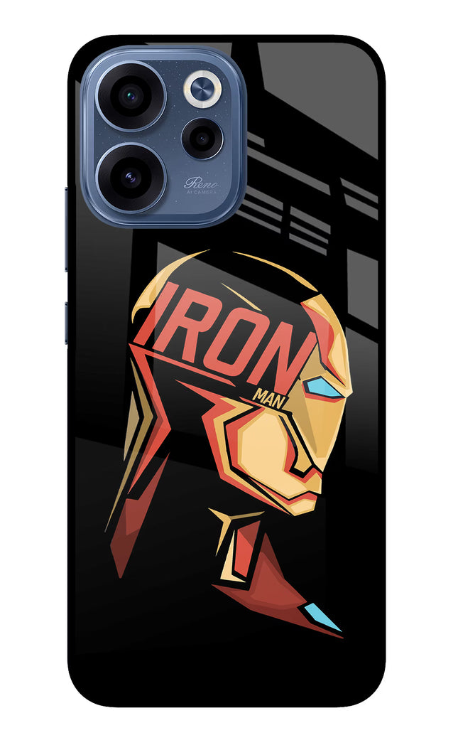 IronMan Oppo Reno15c 5G Glass Case Back Cover by Casekaro