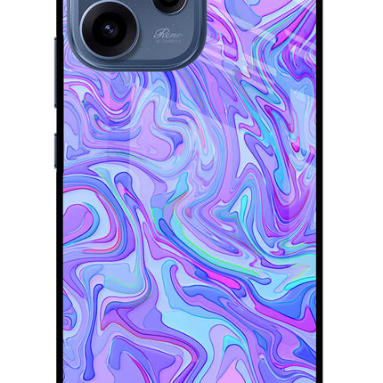 Glitter Oppo Reno15c 5G Glass Case Back Cover by Casekaro