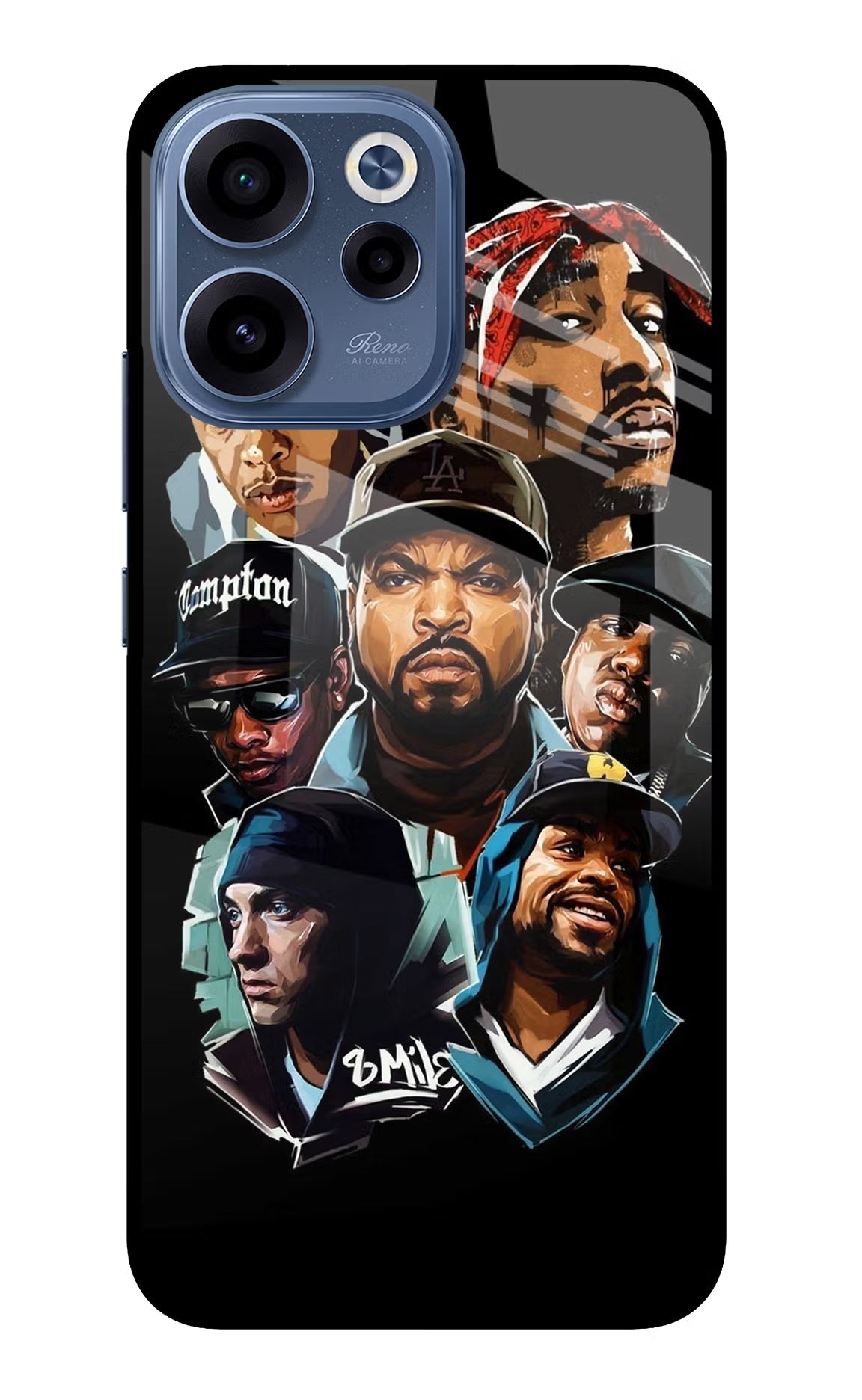 Rappers Oppo Reno15c 5G Glass Case