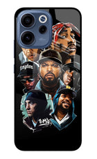 Rappers Oppo Reno15c 5G Glass Case Back Cover by Casekaro