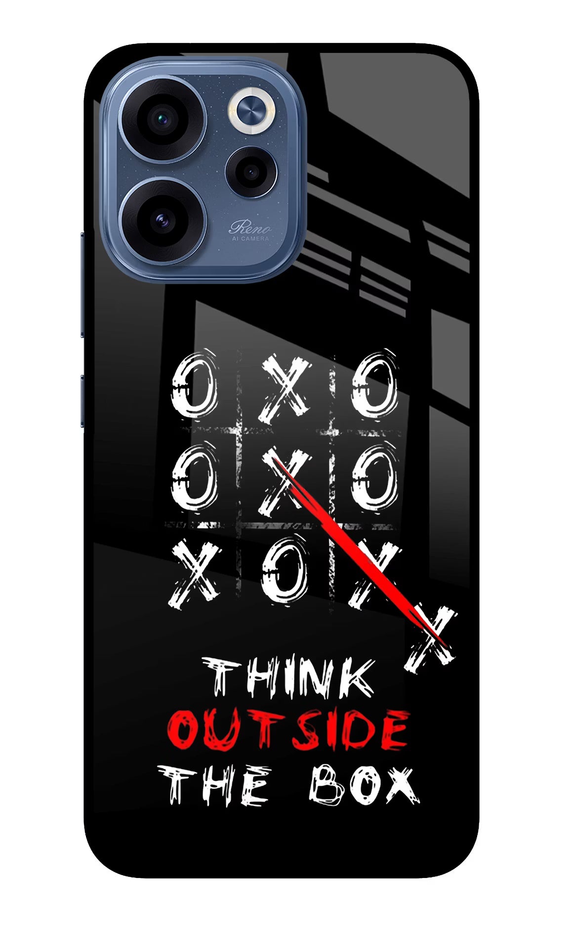 Think out of the BOX Oppo Reno15c 5G Glass Case