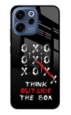 Think out of the BOX Oppo Reno15c 5G Glass Case Back Cover by Casekaro
