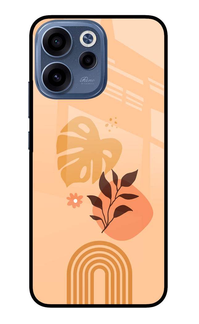 Bohemian Art Oppo Reno15c 5G Glass Case Back Cover by Casekaro