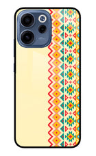 Ethnic Seamless Oppo Reno15c 5G Glass Case Back Cover by Casekaro
