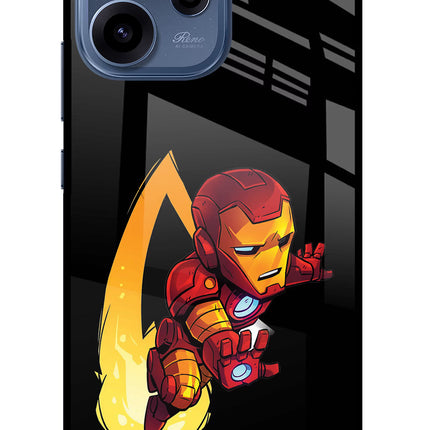 IronMan Oppo Reno15c 5G Glass Case Back Cover by Casekaro