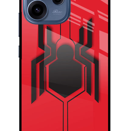 Spider Oppo Reno15c 5G Glass Case Back Cover by Casekaro