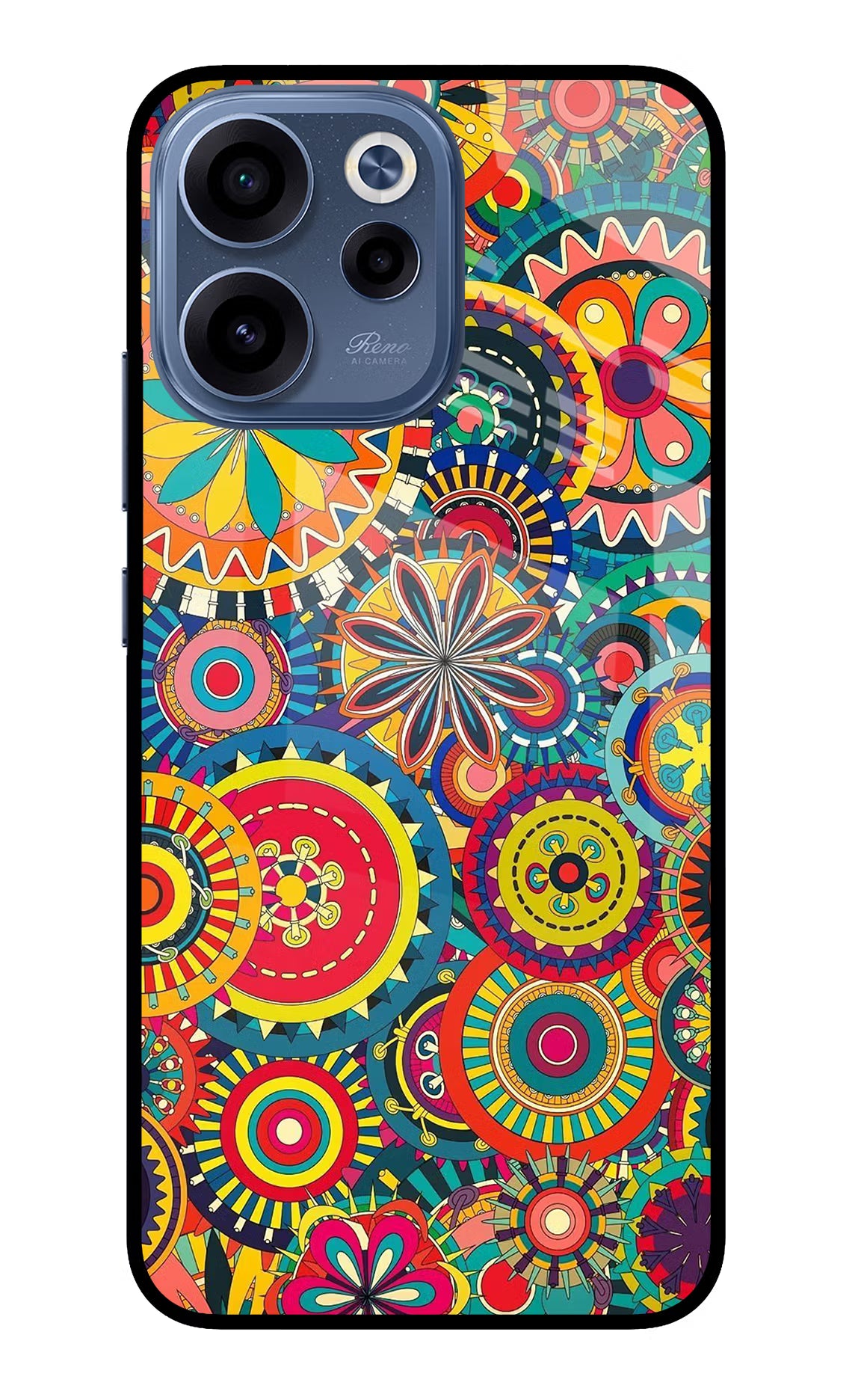 Gol Gol Art Oppo Reno15c 5G Glass Case