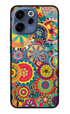 Gol Gol Art Oppo Reno15c 5G Glass Case Back Cover by Casekaro
