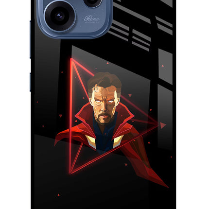 Doctor Ordinary Oppo Reno15c 5G Glass Case Back Cover by Casekaro