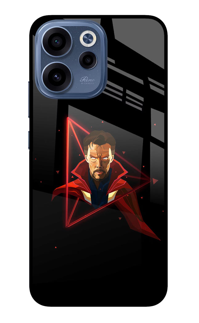 Doctor Ordinary Oppo Reno15c 5G Glass Case Back Cover by Casekaro