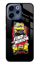 Find your inner Minion Oppo Reno15c 5G Glass Case Back Cover by Casekaro