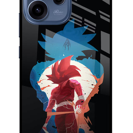 Goku Oppo Reno15c 5G Glass Case Back Cover by Casekaro