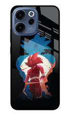 Goku Oppo Reno15c 5G Glass Case Back Cover by Casekaro
