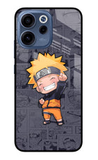 Chota Naruto Oppo Reno15c 5G Glass Case Back Cover by Casekaro
