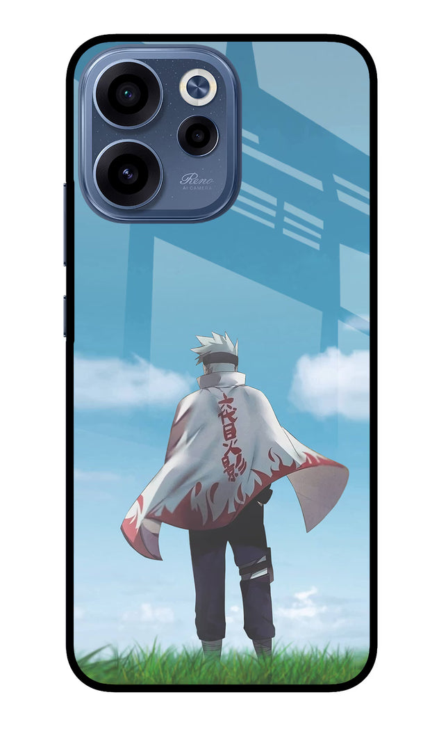 Kakashi Oppo Reno15c 5G Glass Case Back Cover by Casekaro