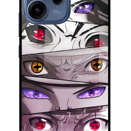 Naruto Anime Oppo Reno15c 5G Glass Case Back Cover by Casekaro