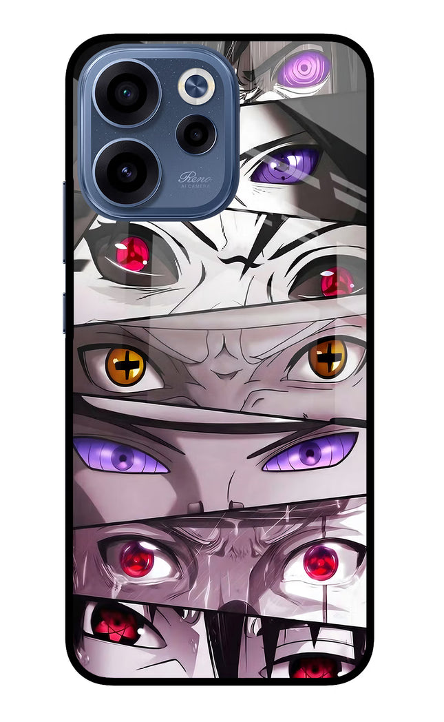 Naruto Anime Oppo Reno15c 5G Glass Case Back Cover by Casekaro