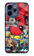 Spider Man Oppo Reno15c 5G Glass Case Back Cover by Casekaro