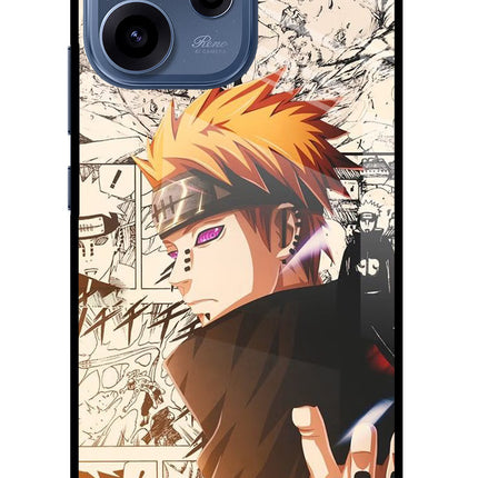 Pain Anime Oppo Reno15c 5G Glass Case Back Cover by Casekaro