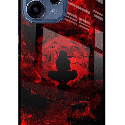 Itachi Uchiha Oppo Reno15c 5G Glass Case Back Cover by Casekaro