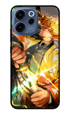Demon Slayer Oppo Reno15c 5G Glass Case Back Cover by Casekaro
