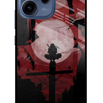 Naruto Anime Oppo Reno15c 5G Glass Case Back Cover by Casekaro