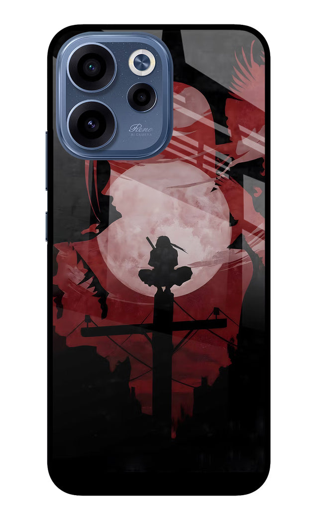 Naruto Anime Oppo Reno15c 5G Glass Case Back Cover by Casekaro