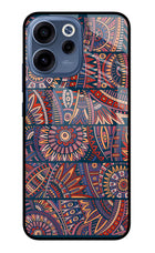 African Culture Design Oppo Reno15c 5G Glass Case Back Cover by Casekaro