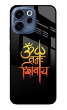Om Namah Shivay Oppo Reno15c 5G Glass Case Back Cover by Casekaro