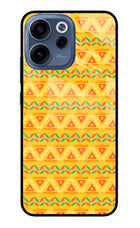 Tribal Pattern Oppo Reno15c 5G Glass Case Back Cover by Casekaro