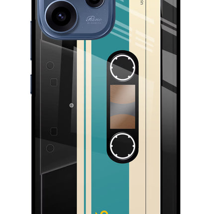 Cassette Oppo Reno15c 5G Glass Case Back Cover by Casekaro