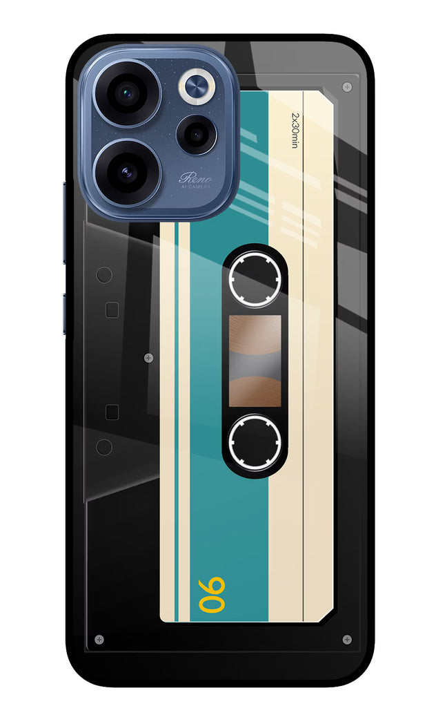 Cassette Oppo Reno15c 5G Glass Case Back Cover by Casekaro