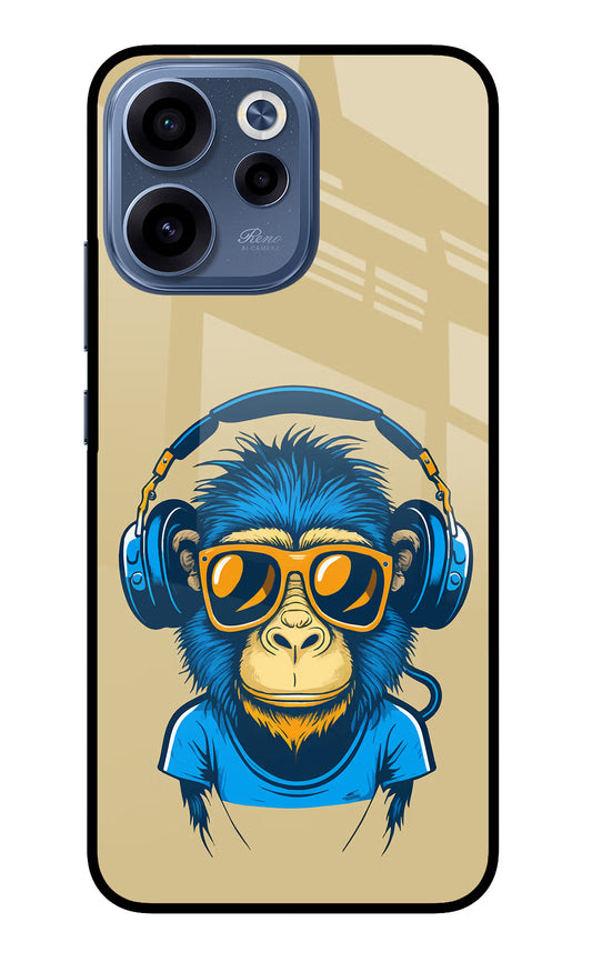 Monkey Headphone Oppo Reno15c 5G Glass Case