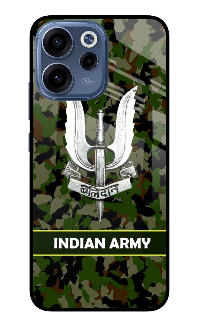 Balidan Indian Logo Oppo Reno15c 5G Glass Case Back Cover by Casekaro