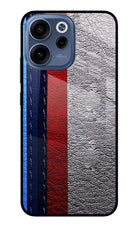 BMW Stripes Oppo Reno15c 5G Glass Case Back Cover by Casekaro