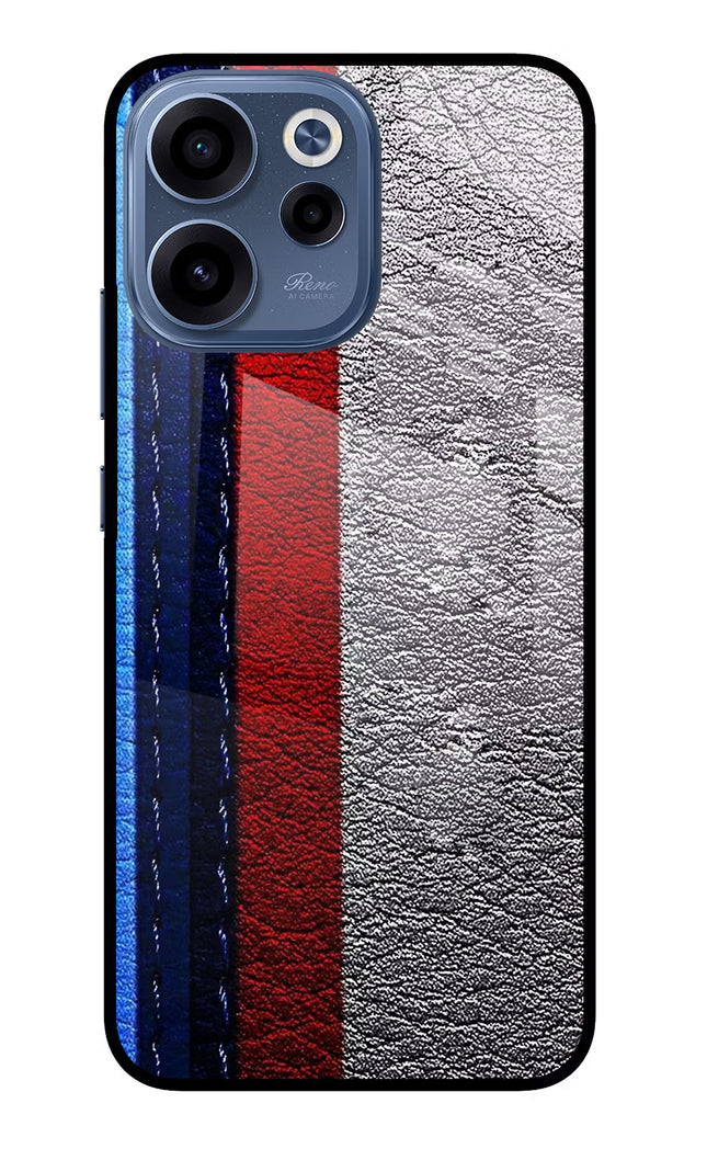 BMW Stripes Oppo Reno15c 5G Glass Case Back Cover by Casekaro
