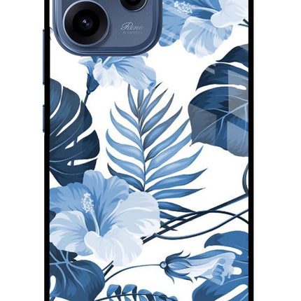 Fabric Art Oppo Reno15c 5G Glass Case Back Cover by Casekaro