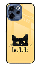 Ew People Catitude Oppo Reno15c 5G Glass Case Back Cover by Casekaro