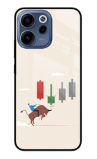 Bull Trading Momentum Oppo Reno15c 5G Glass Case Back Cover by Casekaro
