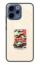 Classic Porsche 911 Oppo Reno15c 5G Glass Case Back Cover by Casekaro