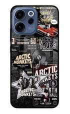 Arctic Monkeys Oppo Reno15c 5G Glass Case Back Cover by Casekaro