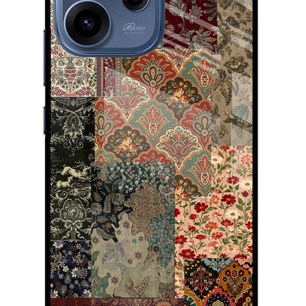 Desi Print Oppo Reno15c 5G Glass Case Back Cover by Casekaro