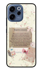 Hopeless Romantic Oppo Reno15c 5G Glass Case Back Cover by Casekaro