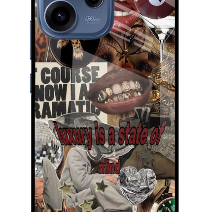 Luxury Oppo Reno15c 5G Glass Case Back Cover by Casekaro