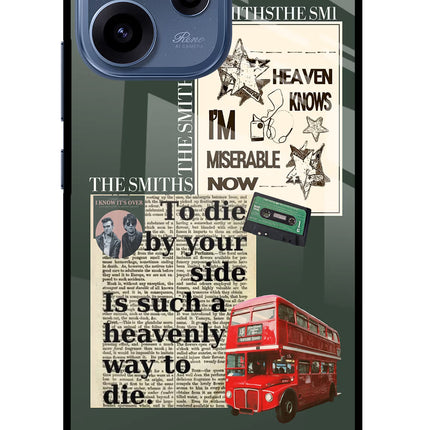 The Smiths Oppo Reno15c 5G Glass Case Back Cover by Casekaro